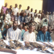 Photos: Police parade 59 suspected kidnappers, armed robbers