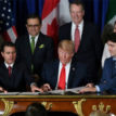 US, Canada, Mexico sign new NAFTA