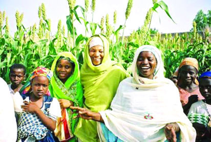 Women farmers e1543429514364 Nasarawa monarch commends cooperative for boosting women, youth income