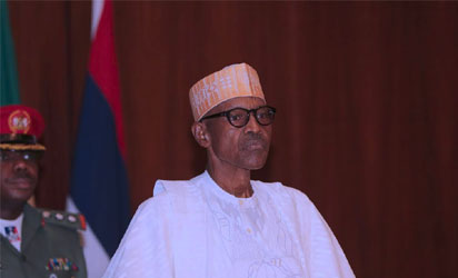 buhari fec 1 Tolerate yourselves, I‘ll find solution to your problem, Buhari tells Farmers, Herders
