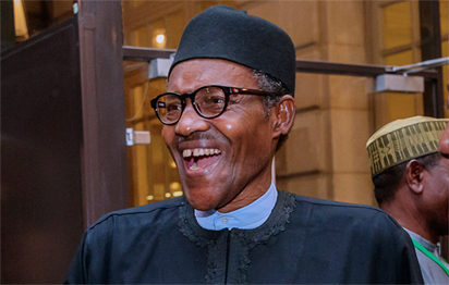 buhari2 Thank you for believing in one Nigeria - Buhari