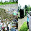 Man, wife, son, decry stench from Delta dumpsite