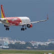 Disaster averted as plane loses wheels on landing