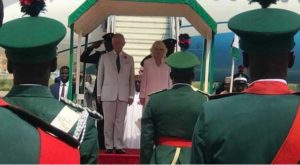 prince charles Breaking: Prince Charles, Duchess of Cornwall arrive in Nigeria