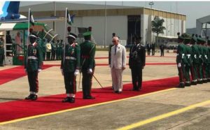 prince charles1 Breaking: Prince Charles, Duchess of Cornwall arrive in Nigeria