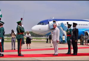 prince charles2 Breaking: Prince Charles, Duchess of Cornwall arrive in Nigeria