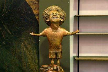 salah e1541928359944 Egyptian king or dwarf? Salah statue mocked online