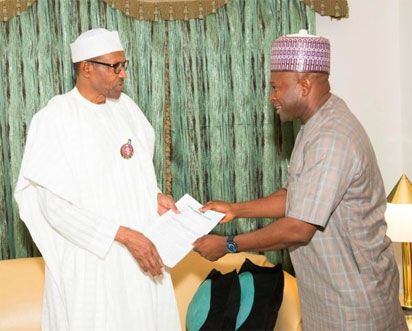 Amosun buhari Amosun’s APM adopts Buhari as presidential candidate