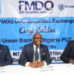 FMDQ lists N13.50bn Union Bank bonds
