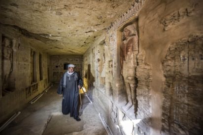 Egypt e1544883049339 Egypt unearths tomb of ancient high priest