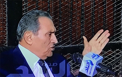 hosni mubarak morsi confront each other in court vanguard news
