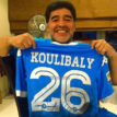 Maradona shows support for racism victim Koulibaly