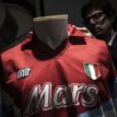 Unique Maradona shirt sold for 12,000 euros