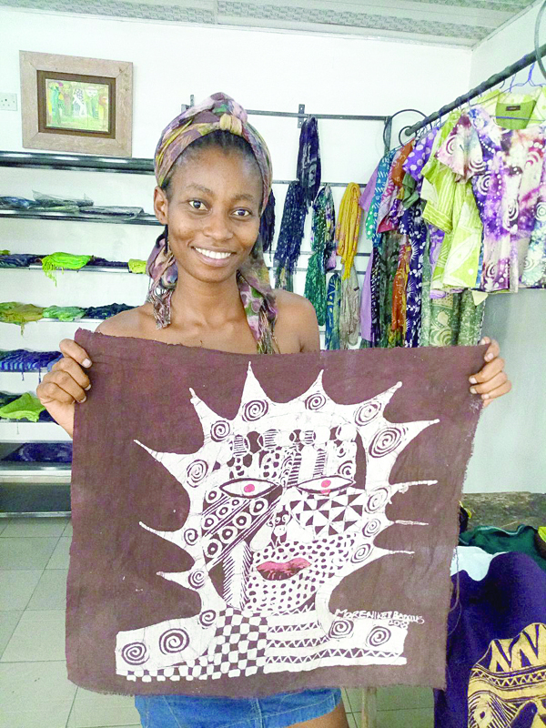 Morenikeji Badmus My passion for art led me to textile – Morenikeji Badmus
