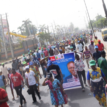2019: Ambode’s supporters stage solidarity march for Sanwo-Olu