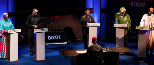 Screen Shot 2018 12 14 at 11.16.07 PM Tweets from #Debate2019 - Vanguard News Nigeria