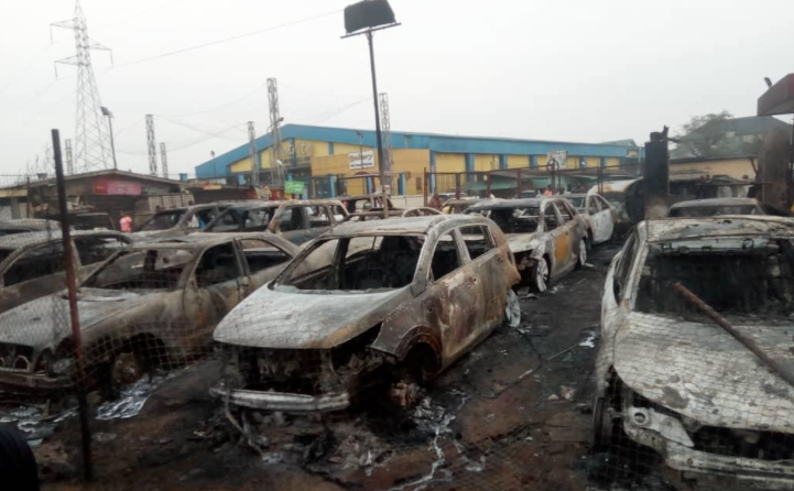 Screen Shot 2018 12 19 at 11.43.34 AM PHOTOS: Properties worth millions, destroyed by fire in Abule Egba