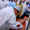 PDP Condemns Buhari’s Absence At President Shagari’s Funeral
