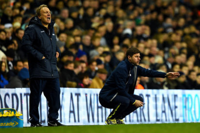 Warnock Pochettino e1546266305504 Warnock wary of diving Spurs stars for Cardiff clash