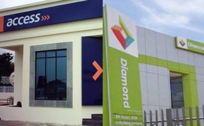 access diamond e1545048879418 Diamond Bank confirms merger with Access Bank