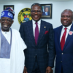 Photos: Tinubu, Ambode at swearing-in ceremony Lagos new Hos