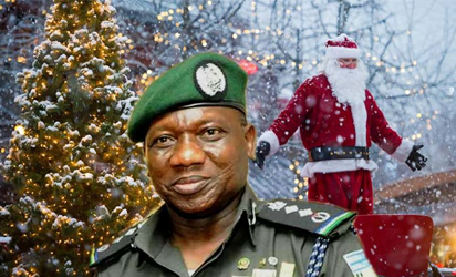 christmas IGP Man charged for filming policemen on duty