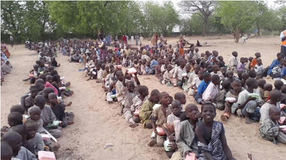 displaced people Over 2000 newly displaced fleeing in North East – UN