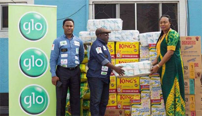 globacom GLO takes Christmas goodies to charity homes across Nigeria