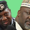 We will not leave Dino Melaye’s home until he surrenders – Police