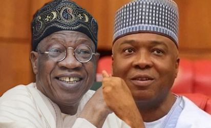 lai mohammed saraki Saraki loyalists in Federal Executive positions to be booted out - Lai Mohammed