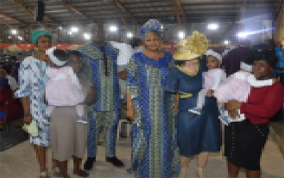 micracle 16 years of childlessness ends at Redemption Camp