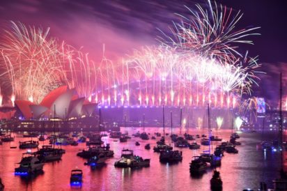 sydney e1546266665580 Sydney, Hong Kong kick off 2019 parties with dazzling fireworks