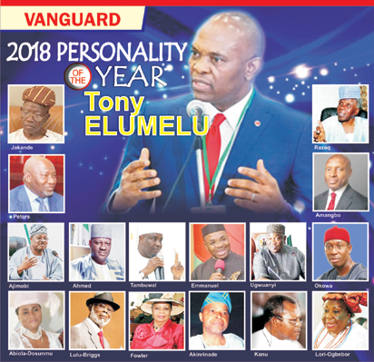 Vanguard's 2018 Award Winners
