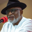 I stayed back in Abuja to recuperate, am back stronger, refreshed, ready to serve ― Akeredolu
