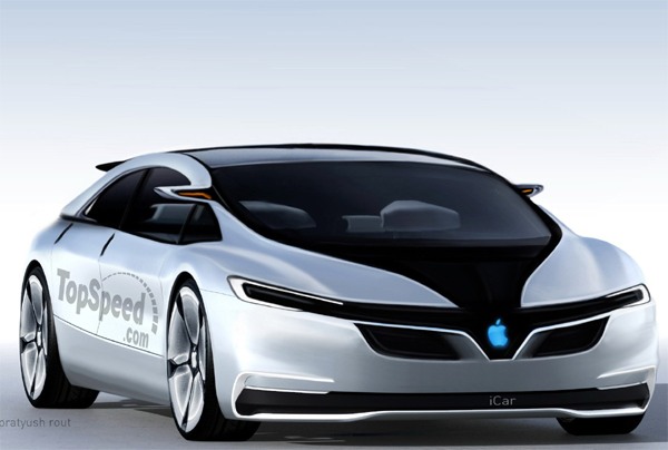 Apple car машина