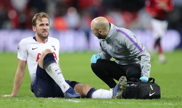 Harry Kane out until March with ankle injury