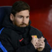 Messi surprise substitute as Barcelona take on Leganes