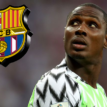 No regrets turning down Barca, Ighalo declares