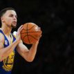 Curry scores 33 as Warriors rout Thunder, Celtics stop Hawks