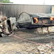 Lagos tanker explosion: Pregnant woman, driver burnt to death; 6 vehicles, goods destroyed
