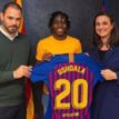 Asisat Oshoala joins Barcelona from Dalian Quanjian