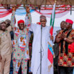 No five million votes for you, PDP mocks Buhari’s Kano rally