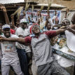 Photos: APC supporters celebrate Buhari’s re-election