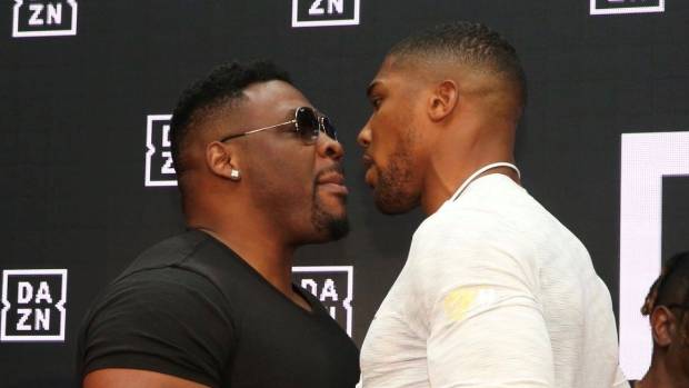 Anthony Joshua- Jarrell Miller