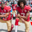 Kneeling protester Kaepernick agrees to confidential NFL settlement