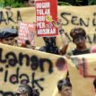 Indonesian entertainers protest law on ‘pornography’, blasphemy in music