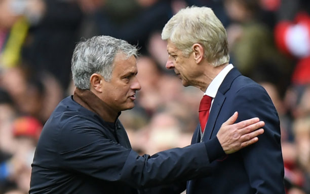 Mourinho-Wenger