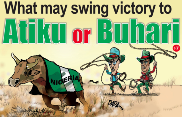 BUHARI Vs ATIKU