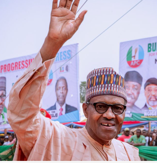 Screen Shot 2019 02 27 at 5.53.58 AM Mixed reactions trail Buhari’s re-election