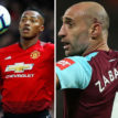 West Ham looks to United’s Valencia as replacement for Zabaleta